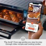 Breville the Joule® Oven Air Fryer Pro, Smart Oven, Small Electric Countertop Oven, Air Fryer Toaster Oven Combo, BOV950BST, Black Stainless Steel