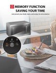 TOSHIBA 1.6 Cu.ft Smart Sensor Microwave Oven