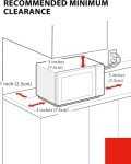 TOSHIBA 1.6 Cu.ft Smart Sensor Microwave Oven