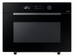 Samsung 1.2 cu. ft. Black Glass Air Fry Microwave