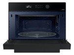 Samsung 1.2 cu. ft. Black Glass Air Fry Microwave