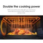 Samsung 1.2 cu. ft. Black Glass Air Fry Microwave