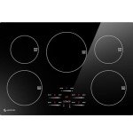 30-Inch 10600W Slide Touch Induction Cooktop