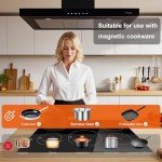 30-Inch 10600W Slide Touch Induction Cooktop