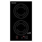 AMZCHEF 2-Burner Electric Induction Cooktop 1800W
