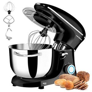 Seedeem 6Qt Stand Mixer with 6 Speeds