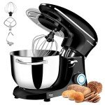 Seedeem 6Qt Stand Mixer with 6 Speeds