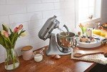 KitchenAid Artisan 5 Quart Stand Mixer Bundle, Silver