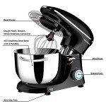 Seedeem 6Qt Stand Mixer with 6 Speeds