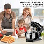 Seedeem 6Qt Stand Mixer with 6 Speeds