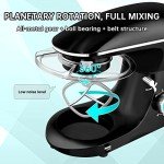 Seedeem 6Qt Stand Mixer with 6 Speeds