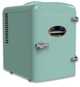 Frigidaire Mint Personal Mini Fridge Cooler