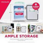 Frigidaire Mint Personal Mini Fridge Cooler