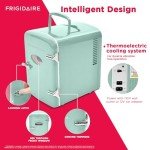 Frigidaire Mint Personal Mini Fridge Cooler