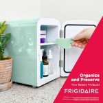 Frigidaire Mint Personal Mini Fridge Cooler