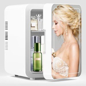 KOSGHO Mini Fridge for Skincare and Makeup