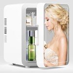 KOSGHO Mini Fridge for Skincare and Makeup
