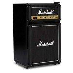 Marshall 3.2 Cu Ft Black Bar Fridge