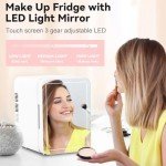 KOSGHO Mini Fridge for Skincare and Makeup