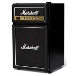 Marshall 3.2 Cu Ft Black Bar Fridge