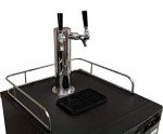 Kegco Dual Faucet Homebrew Kegerator with Kegs