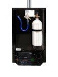 Kegco Dual Faucet Homebrew Kegerator with Kegs