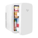 Cooluli 15L Portable Mini Fridge for Food & Drinks