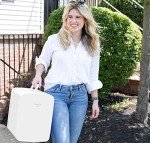 Cooluli 15L Portable Mini Fridge for Food & Drinks