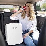 Cooluli 15L Portable Mini Fridge for Food & Drinks