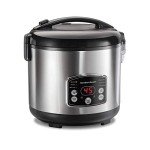 Hamilton Beach Digital Rice Cooker & Steamer 14 Cups