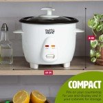 Tasty Mini Rice Cooker with Keep Warm Function