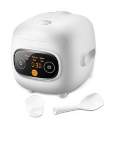 COMFEE' 4-Cup Mini Rice Cooker with 6 Functions