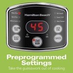 Hamilton Beach Digital Rice Cooker & Steamer 14 Cups