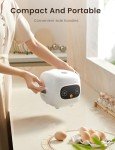 COMFEE' 4-Cup Mini Rice Cooker with 6 Functions