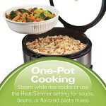 Hamilton Beach Digital Rice Cooker & Steamer 14 Cups