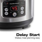 Hamilton Beach Digital Rice Cooker & Steamer 14 Cups