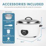 60-Cup Rice and Grain Cooker by Aroma