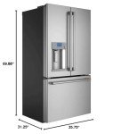Cafe 22.2 cu. ft. Smart French Door Refrigerator