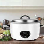 60-Cup Rice and Grain Cooker by Aroma