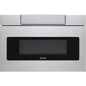 Sharp 24-Inch Stainless Steel Microwave Drawer 950W