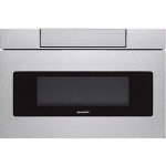Sharp 24-Inch Stainless Steel Microwave Drawer 950W