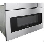 Sharp 24-Inch Stainless Steel Microwave Drawer 950W