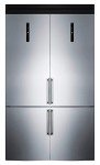 48" Wide Bottom Freezer Refrigerator Set with Grill