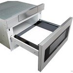 Sharp 24-Inch Stainless Steel Microwave Drawer 950W