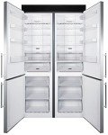 48" Wide Bottom Freezer Refrigerator Set with Grill