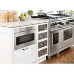 Sharp 24-Inch Stainless Steel Microwave Drawer 950W