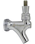 Kegco 2-Tap Chrome Kegerator Kit