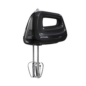 Proctor Silex 5-Speed Electric Hand Mixer, Black