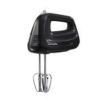 Proctor Silex 5-Speed Electric Hand Mixer, Black