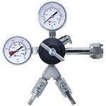 Kegco 2-Tap Chrome Kegerator Kit
